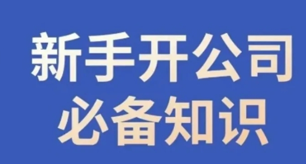 新手开公司必备知识，小辉陪你开公司，合规经营少踩坑-十一网创