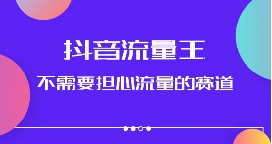 抖音流量王，不需要担心流量的赛道，美女图文音乐号升级玩法-十一网创