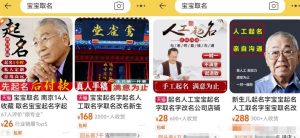 宝宝取名项目，实测一单298，单号月入1万+-十一网创