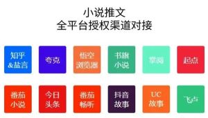 保姆级小说推文玩法-十一网创