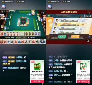 麻将直播+打火机带货项目思路，不露脸也能轻松涨粉变现-十一网创