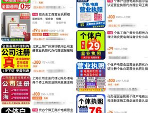 代办营业执照+剧本杀项目思路，简单易上手长期可做！精选副业分享给你！-十一网创