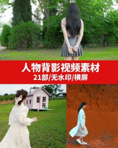 人物背影视频素材-十一网创