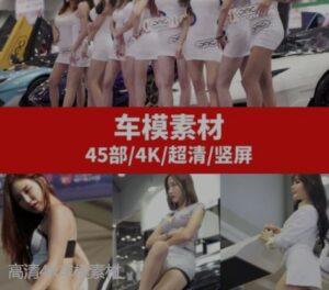 高清4K车模素材-十一网创
