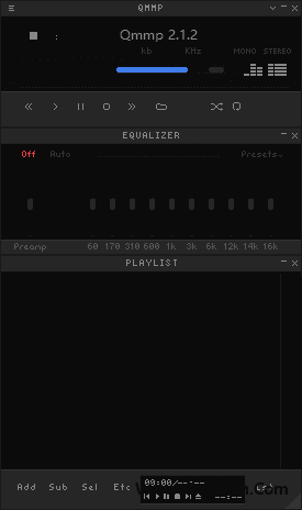 Qmmp(基于Qt的开源音乐播放器)v2.2.4/1.7.4-十一网创