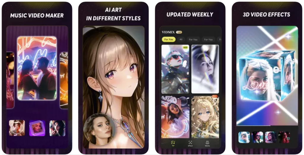Vidmix智能音乐视频编辑剪辑v2.35.522解锁VIP会员版-十一网创