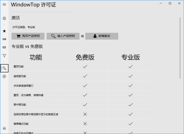 WindowTop(窗口置顶工具)Prov5.26.7多语便携版-十一网创