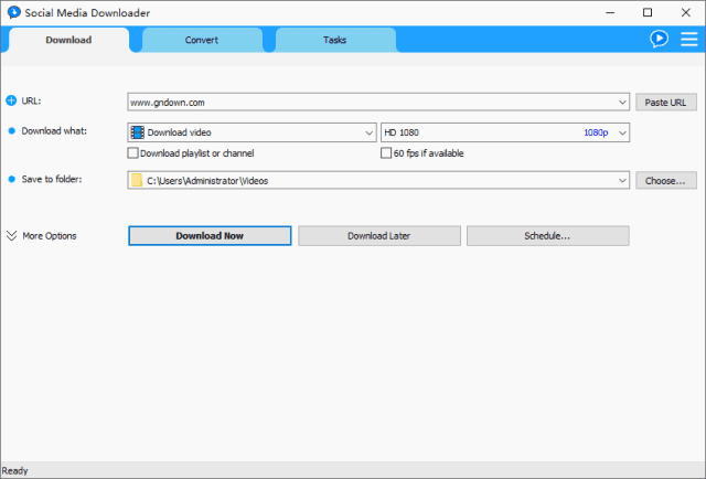 SocialMediaDownloader(社交媒体下载工具)v7.5.0便携版-十一网创