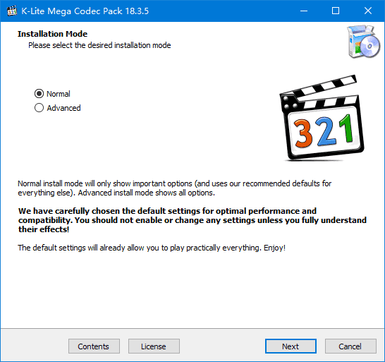 K-LiteMega/FULLCodecPack(视频解码器)v18.8.0/18.8.1Beta-十一网创