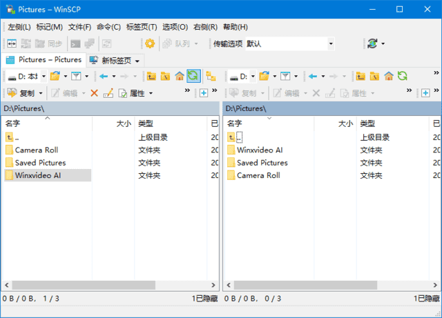 WinSCP(SSH图形化SFTP客户端)v6.3.7多语便携版-十一网创