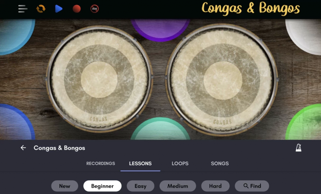 Congas&Bongos康加斯和邦戈斯打击乐器v8.40.1高级版-十一网创