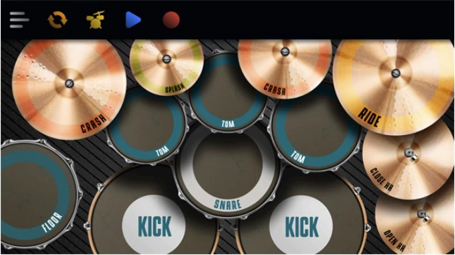 RealDrum真实模拟架子鼓v11.9.3高级版-十一网创