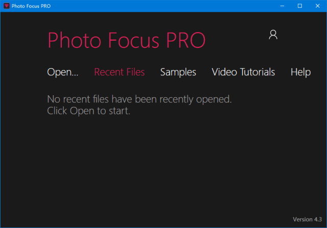 InPixioPhotoFocus(模糊照片清晰处理软件)v4.3.8624便携版-十一网创
