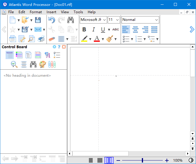 AtlantisWordProcessor(文字处理软件)v4.4.4.2便携版-十一网创