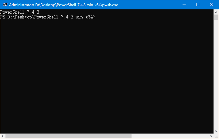 WindowsPowerShell(命令行程序)v7.5.0中文绿色版-十一网创