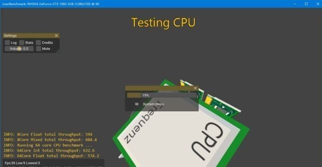 UserBenchmark(系统测试跑分软件)v4.5.4.0绿色版-十一网创