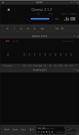 Qmmp(基于Qt的开源音乐播放器)v2.2.1-十一网创