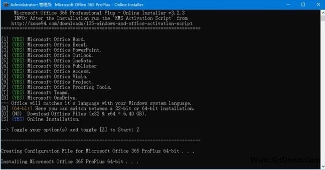 MicrosoftOffice365ProPlus–OnlineInstallerv3.3.0绿色版-十一网创