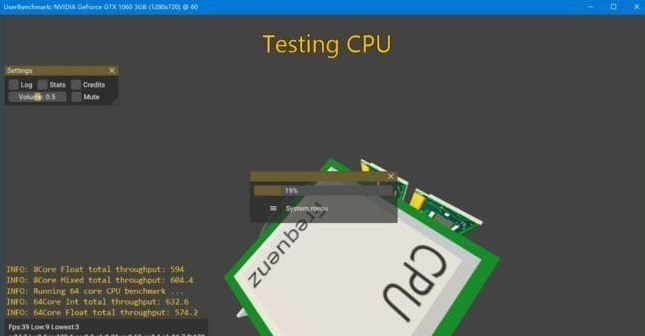 UserBenchmark(系统测试跑分软件)v4.5.1.0绿色版-十一网创