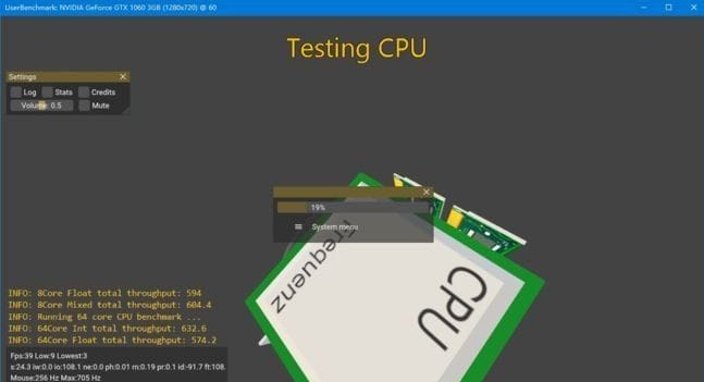 UserBenchmark(系统测试跑分软件)v4.4.7.0绿色版-十一网创
