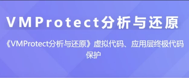 VMProtect分析与还原–带源码课件-十一网创