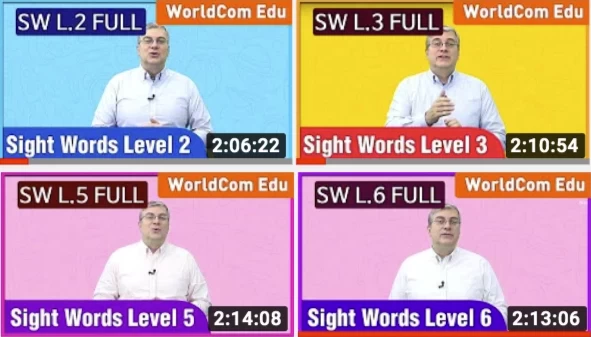 外教精讲课-SightWords100-十一网创