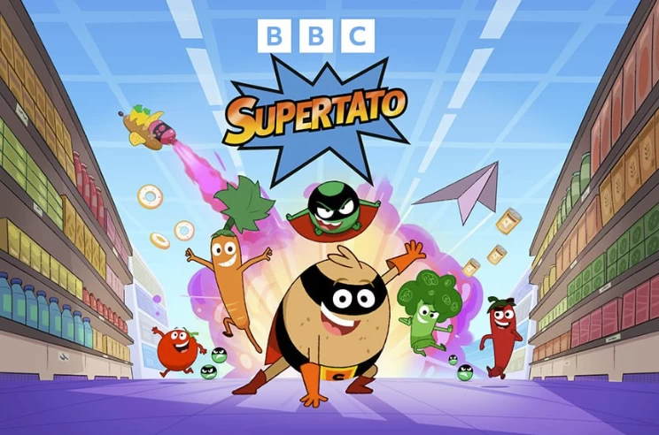 BBC英语启蒙动画《Supertato超级土豆(视频+音频)》-十一网创