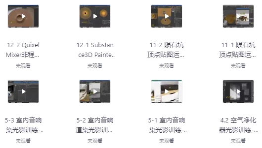 redsfhit产品渲染案例电商c4d教程-十一网创