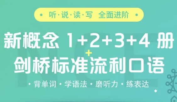 新概念精讲精练班（全4册）-十一网创