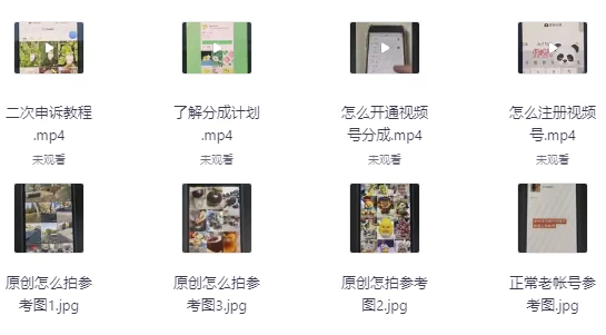 视频号分成计划，发视频即享商家广告收益-十一网创
