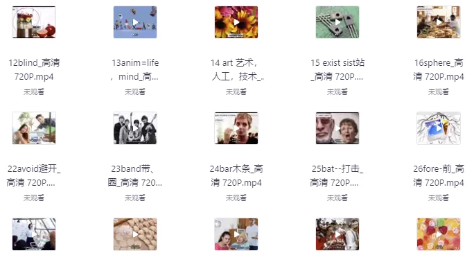 小野英语解词高中版＋大学版课程-十一网创