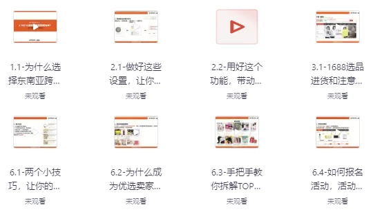 跨境电商Shopee（虾皮）基础运营实操课-十一网创
