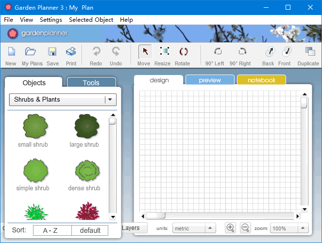 GardenPlanner(园林规划设计软件)v3.8.72便携版-十一网创