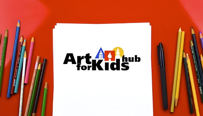趣味外教绘画课《Artforkidshub》-十一网创