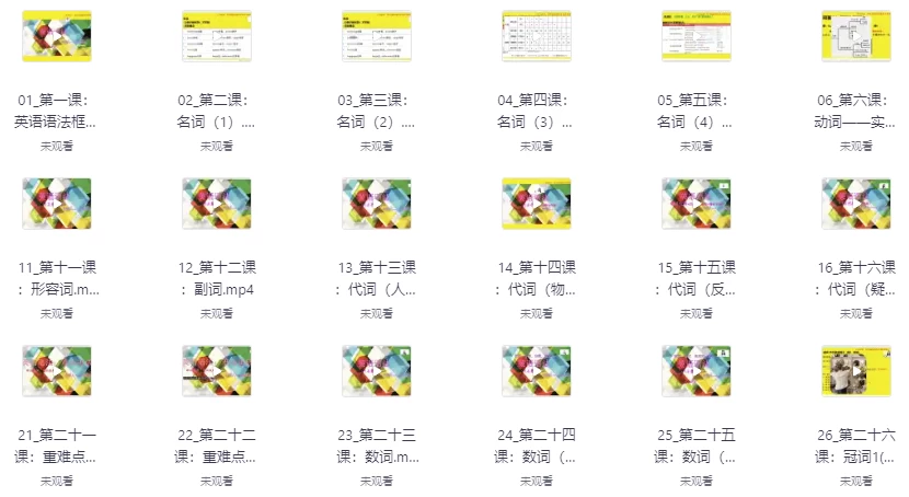 Lib英语《轻松系统学语法》-十一网创