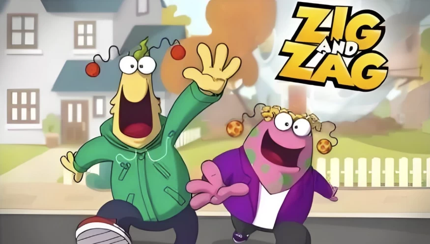 BBC英语启蒙动画《有来和有去ZigandZag》-十一网创