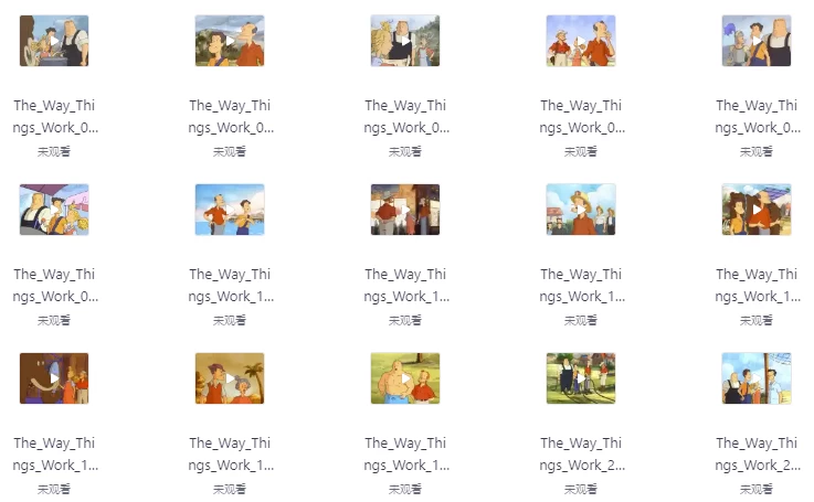 BBC经典科普动画《万物运转的秘密TheWayThingsWork》-十一网创