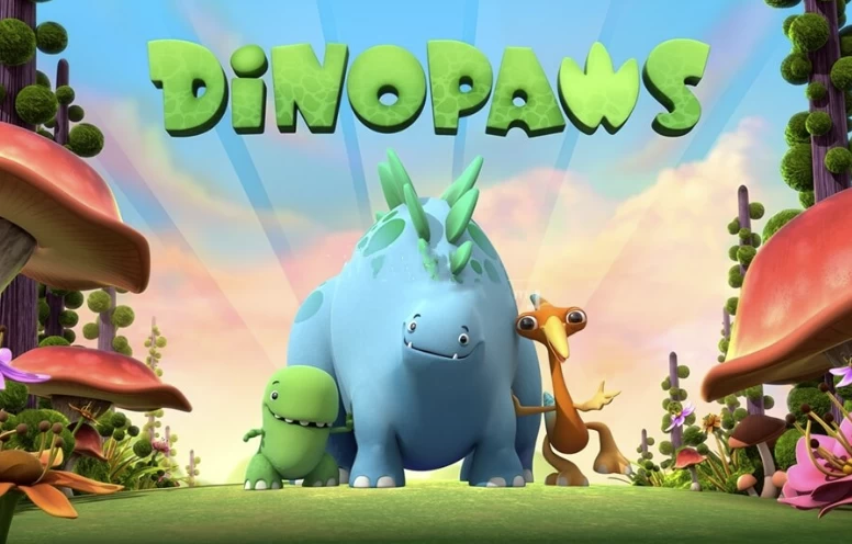 BBC精品少儿启蒙动画《小恐龙乐园Dinopaws》-十一网创