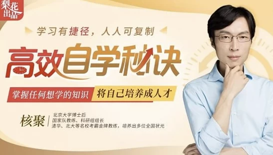 核聚北大学霸私藏的高效学习术-十一网创