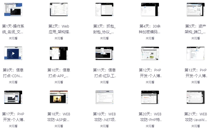 网络安全工程师（Web攻防漏洞提权免杀等）-十一网创