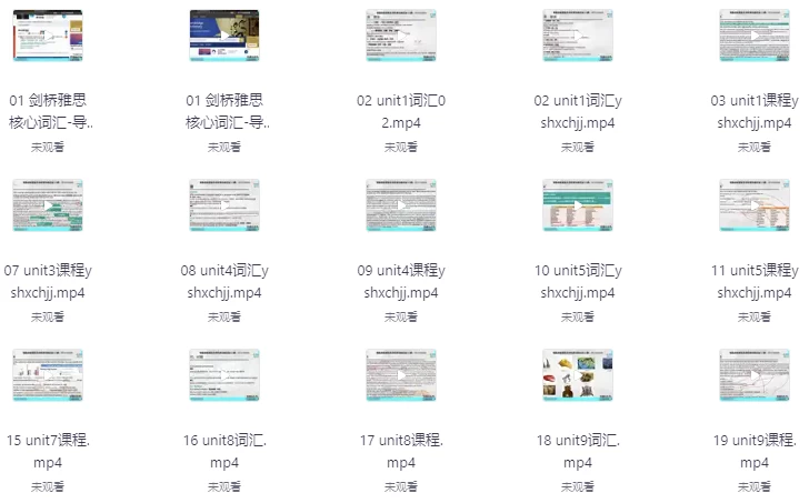 雅思全能7分旗舰外教VIP全程班-十一网创