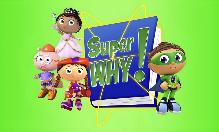 少儿科普动画《超级为什么SuperWhy(中英双版)》-十一网创