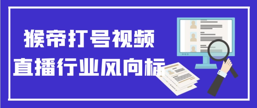 猴帝打号视频直播行业风向标-十一网创