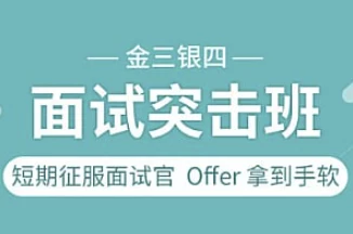 图灵课堂-金三银四面试突击班-十一网创