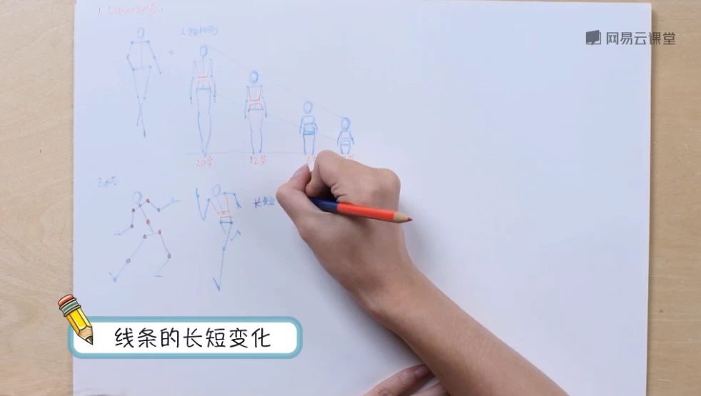 人体速写动漫人物手绘技法教程-十一网创