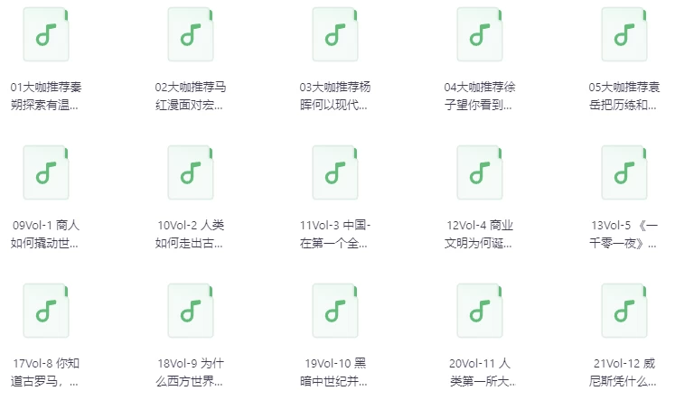 全球商业简史30讲（完结）-十一网创