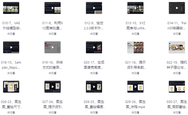 设计师的睡前毒物《StableDiffusion商业化训练应用课程》-十一网创