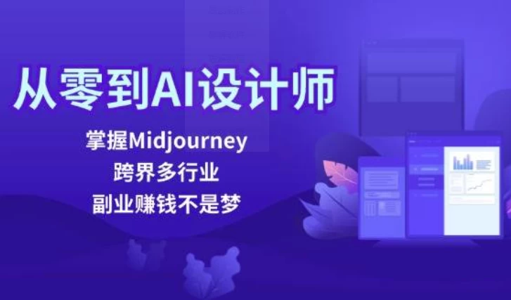 掌握Midjourney，跨界多行业，副业赚钱不是梦-十一网创