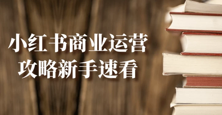 小红书商业运营攻略新手速看-十一网创