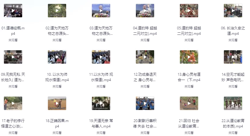 道德经个人珍藏大合集《电子书+音频+多套收费视频》-十一网创